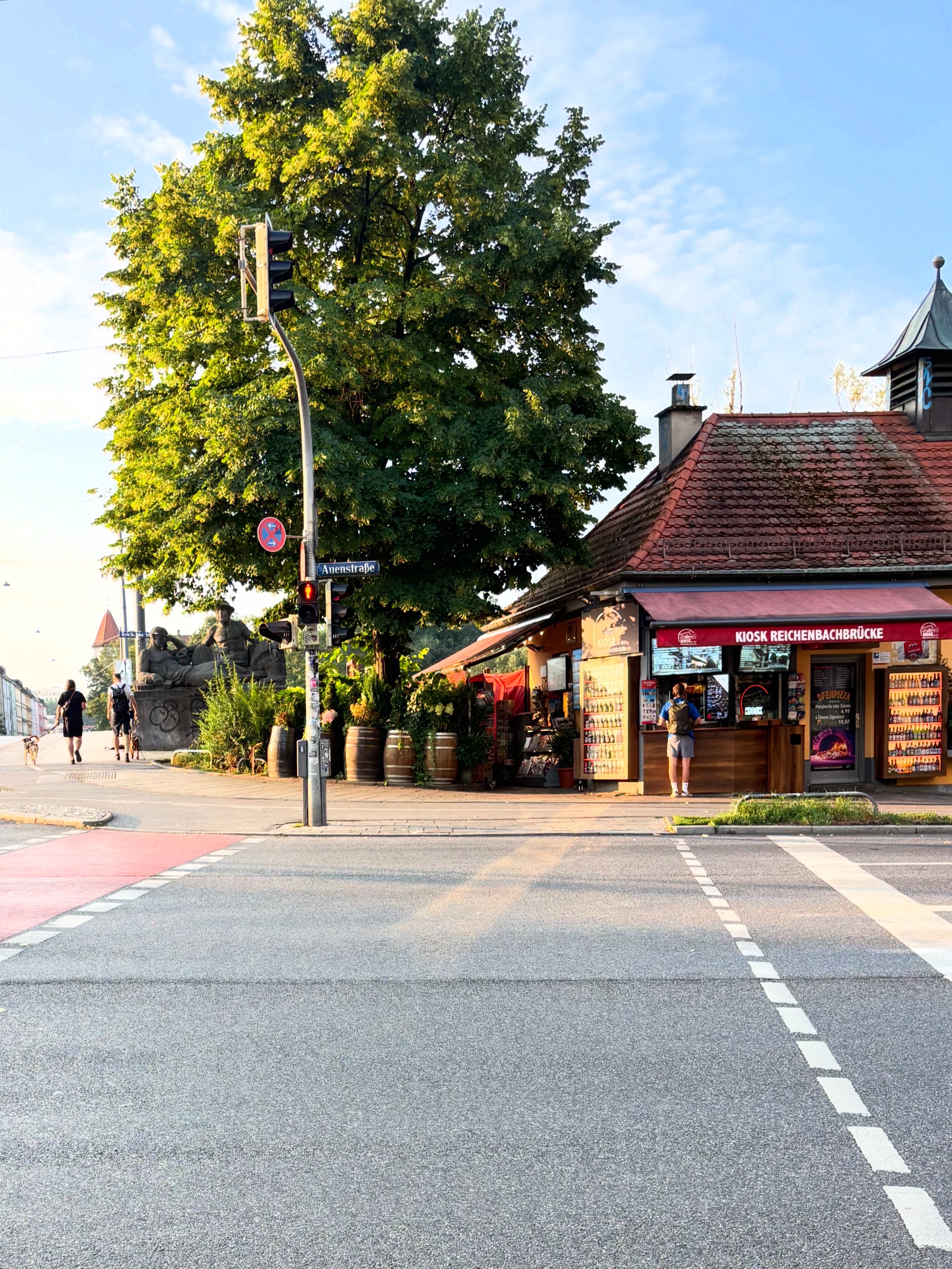 Reichenbachbrücke, München — Original